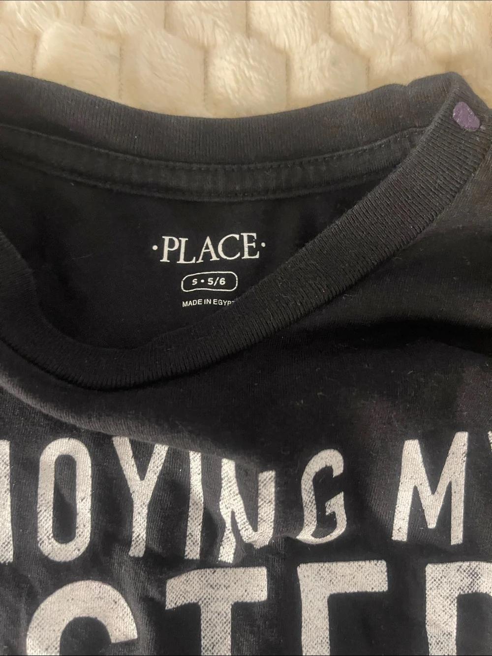The Childrens Place playful black